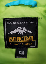 Load image into Gallery viewer, BABY BOY SIZE 12 MONTHS PACIFICTRAIL OUTDOOR WEAR PUFFER VEST EUC - Faith and Love Thrift