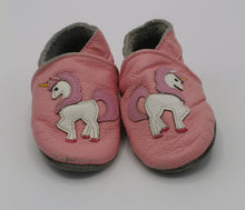 Load image into Gallery viewer, BABY GIRL SIZE 4 TODDLER SLIP ON SHOES GUC - Faith and Love Thrift