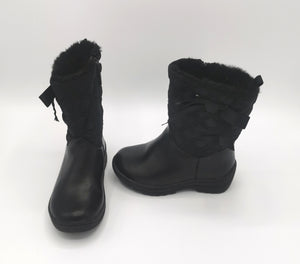 GIRL SIZE 8 TODDLER TALL FUZZY LINED BOOTS GUC - Faith and Love Thrift