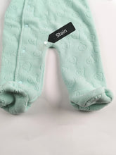 Load image into Gallery viewer, UNISEX SIZE 0-6 MONTHS BABY SPROCKETS FLEECE ONESIE VGUC - Faith and Love Thrift