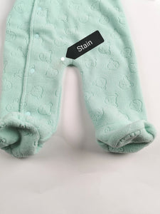 UNISEX SIZE 0-6 MONTHS BABY SPROCKETS FLEECE ONESIE VGUC - Faith and Love Thrift