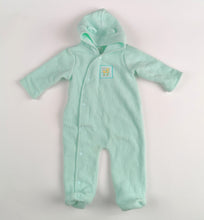 Load image into Gallery viewer, UNISEX SIZE 0-6 MONTHS BABY SPROCKETS FLEECE ONESIE VGUC - Faith and Love Thrift