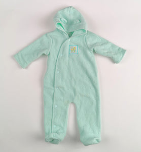 UNISEX SIZE 0-6 MONTHS BABY SPROCKETS FLEECE ONESIE VGUC - Faith and Love Thrift