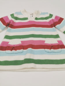 BABY GIRL SIZE 3-6 MONTHS GAP KNIT DRESS NWOT - Faith and Love Thrift