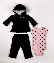 Load image into Gallery viewer, BABY GIRL SIZE 3 MONTHS CARTERS MATCHING OUTFIT EUC - Faith and Love Thrift