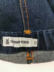 BABY GIRL SIZE 12-24 MONTHS SPUNKY KIDS JEANS - LIKE NEW CONDITION - Faith and Love Thrift