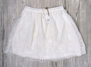 GIRL SIZE LARGE (12) DEX LACE SKIRT NWT - Faith and Love Thrift