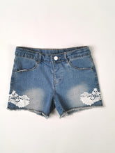 Load image into Gallery viewer, GIRL SIZE EXTRA LARGE (14) DEX SHORTS NWOT - Faith and Love Thrift