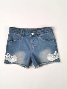 GIRL SIZE EXTRA LARGE (14) DEX SHORTS NWOT - Faith and Love Thrift