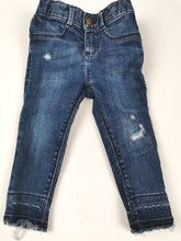 Load image into Gallery viewer, BABY GIRL SIZE 18-24 MONTHS OLD NAVY BALLERINA JEANS EUC - Faith and Love Thrift