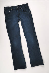 GIRL SIZE 14 LEVI BOOT CUT JEANS VGUC - Faith and Love Thrift