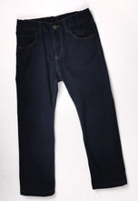 Load image into Gallery viewer, BOY SIZE 4-5 H&amp;M NAVY BLUE PANTS EUC - Faith and Love Thrift