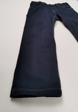 Load image into Gallery viewer, BOY SIZE 4-5 H&amp;M NAVY BLUE PANTS EUC - Faith and Love Thrift
