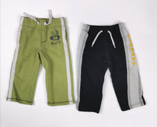 Load image into Gallery viewer, BOY SIZE 2T OLD NAVY SWEATPANTS 2-PACK EUC - Faith and Love Thrift