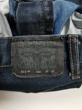 Load image into Gallery viewer, BOY SIZE 14 LEVI 511 SLIM FIT JEANS - LIKE NEW CONDITION - Faith and Love Thrift