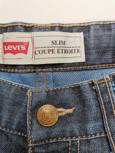 BOY SIZE 14 LEVI 511 SLIM FIT JEANS - LIKE NEW CONDITION - Faith and Love Thrift