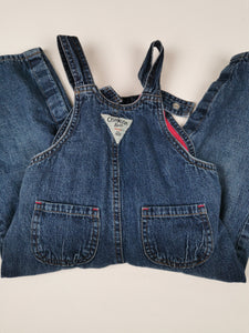 BABY GIRL SIZE 18 MONTHS OSHKOSH OVERALLS COTTON LINED VGUC - Faith and Love Thrift