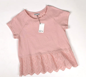 GIRL SIZE EXTRA LARGE (14) DEX T-SHIRT NWT - Faith and Love Thrift