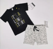 Load image into Gallery viewer, BABY BOY SIZE 12 MONTHS PETIT LEM MATCHING OUTFIT NWT - Faith and Love Thrift