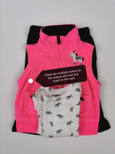 Load image into Gallery viewer, BABY GIRL SIZE 3 MONTHS CARTERS FLEECE 3-PIECE MATCHING OUTFIT GUC - Faith and Love Thrift