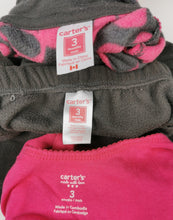 Load image into Gallery viewer, BABY GIRL SIZE 3 MONTHS CARTERS 3-PIECE MATCHING OUTFIT EUC - Faith and Love Thrift