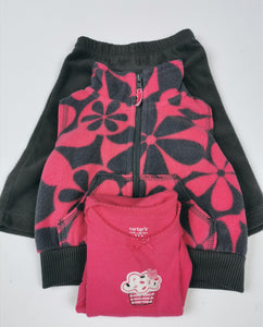 BABY GIRL SIZE 3 MONTHS CARTERS 3-PIECE MATCHING OUTFIT EUC - Faith and Love Thrift