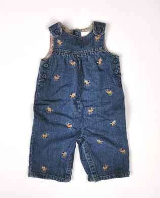 BABY GIRL SIZE 3-6 MONTHS GYMBOREE OVERALLS EUC - Faith and Love Thrift