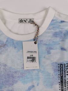 BOY SIZE LARGE (12) DEX GRAPHIC T-SHIRT NWT - Faith and Love Thrift