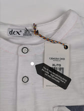 Load image into Gallery viewer, BOY SIZES LARGE (12) &amp; EXTRA LARGE (14) DEX T-SHIRT WHITE NWT - Faith and Love Thrift
