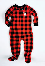 Load image into Gallery viewer, UNISEX Size 2T - Carters Fleece Onesie (Santa&#39;s Helper) EUC - Faith and Love Thrift