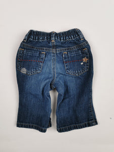 BABY GIRL SIZE 3-6 Months, The GAP - Soft Comfortable Jeans EUC - Faith and Love Thrift