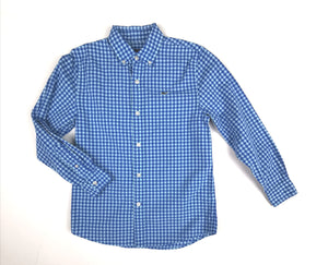 BOY SIZE SMALL (8/10 YEARS) VINEYARD VINES BY SHEP & IAN, Long-Sleeve, Dress Shirt EUC - Faith and Love Thrift
