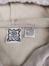 Load image into Gallery viewer, GIRL SIZE LARGE - Chick by Nicky Hilton, Cropped Hoodie EUC - Faith and Love Thrift