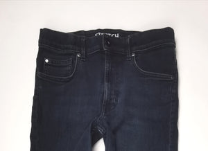 GIRL SIZE 14Y - H&M Highrise Super Skinny Jeans, Dark Blue, Stretchy EUC - Faith and Love Thrift
