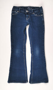GIRL SIZE 8 Years - Levi Jeans, Boot-cut EUC - Faith and Love Thrift