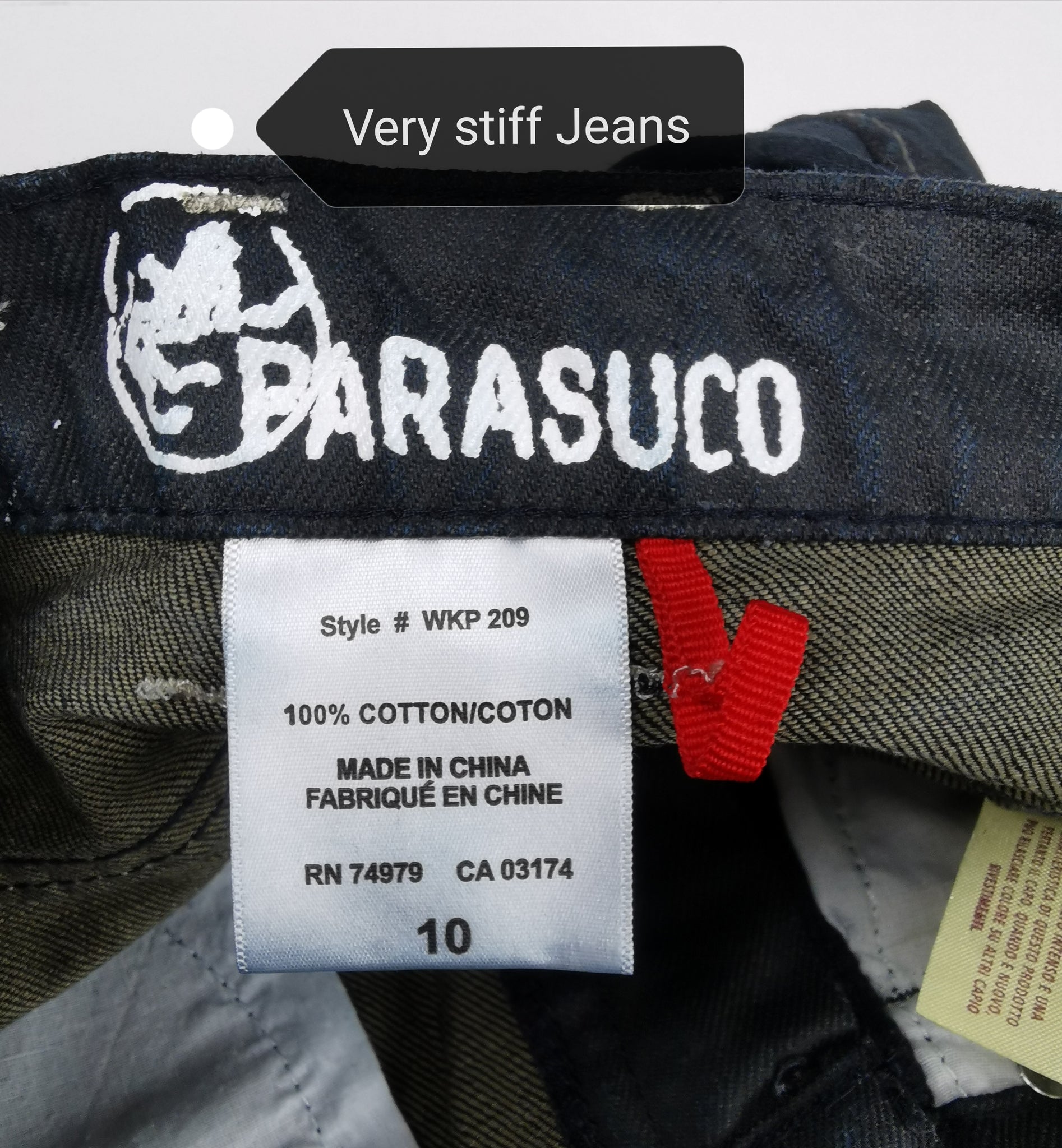 BOY SIZE 10 YEARS - PARASUCO, Premium Denim, Black Jeans EUC B57 – Faith  and Love Thrift