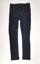 Load image into Gallery viewer, GIRL SIZE 14Y - H&amp;M Highrise Super Skinny Jeans, Dark Blue, Stretchy EUC - Faith and Love Thrift
