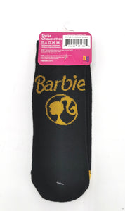 GIRL SIZE 3-9 YOUTH - BARBIE SOCKS 2 Pairs NWT - Faith and Love Thrift