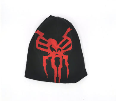 BOY (ONE SIZE) - MARVEL, Reversible, Black, Knit Tuque NWT - Faith and Love Thrift