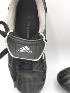 UNISEX SIZE 13 YOUTH - Adidas Telstar Trx Hard Ground Soccer Shoe Little Kids Style # 749822 VGUC - Faith and Love Thrift