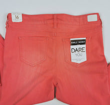 Load image into Gallery viewer, GIRL SIZE 16 - CELEBRITY PINK, Super Soft, Stretch Skinny Jeans NWT - Faith and Love Thrift