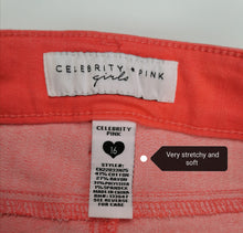 Load image into Gallery viewer, GIRL SIZE 16 - CELEBRITY PINK, Super Soft, Stretch Skinny Jeans NWT - Faith and Love Thrift
