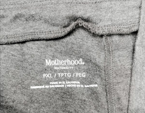 WOMENS SIZE XL (PETIT) - MOTHERHOOD, Super Soft Cozy Lounge Pants, Underbelly Panel NWT - Faith and Love Thrift