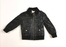 Load image into Gallery viewer, GIRL SIZE 18-24 MONTHS - JOE FRESH, Black Jacket VGUC - Faith and Love Thrift