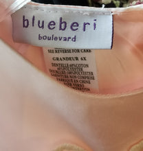 Load image into Gallery viewer, GIRL SIZE 6X - Blueberi Boulevard, Beautiful Soft Pink, Lace Dress EUC - Faith and Love Thrift