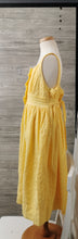 Load image into Gallery viewer, GIRL SIZE 10 YEARS - YoungStreet, Yellow, Cotton, Eyelet Summer Dress EUC - Faith and Love Thrift