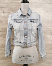 Load image into Gallery viewer, GIRL SIZE LARGE (10/12) - Cat &amp; Jack Denim Jacket VGUC - Faith and Love Thrift