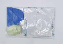 Load image into Gallery viewer, Preemie Baby Boy (3-5 Lbs) Specialized NICU Clothing, 5-Pack NWT - Faith and Love Thrift