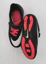 Load image into Gallery viewer, GIRL SIZE 13C YOUTH - Nike, Hard Ground Soccer Shoes VGUC - Faith and Love Thrift