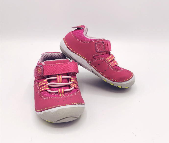 GIRL SIZE 6 TODDLER - Stride Rite, Slip-on Running Shoes VGUC - Faith and Love Thrift
